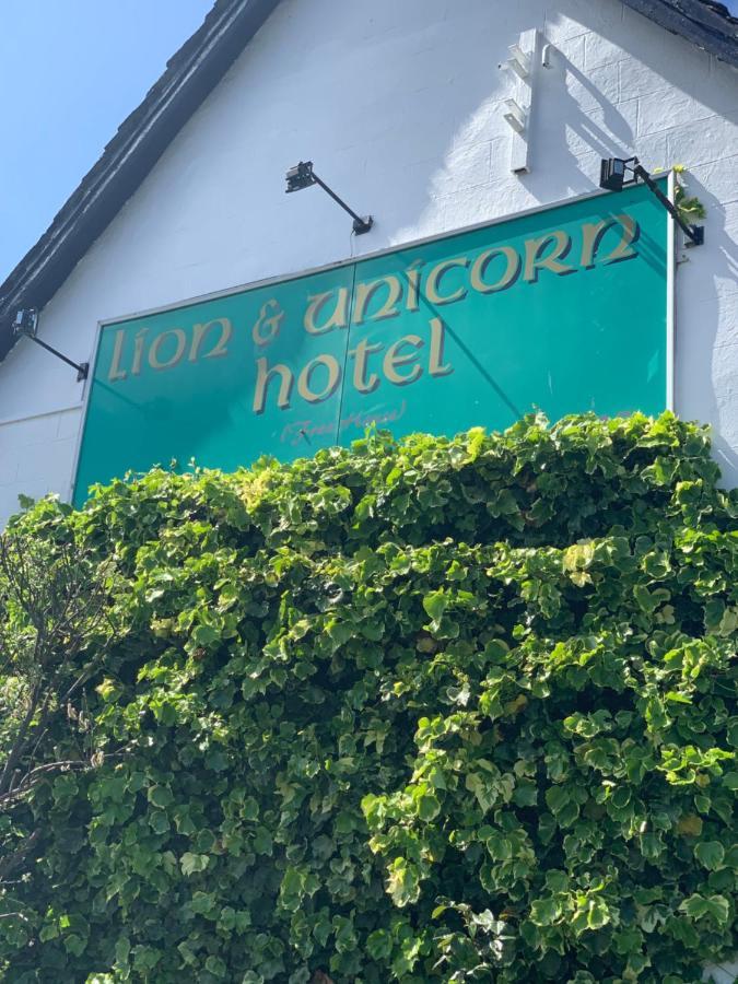 Lion And Unicorn Hotel Thornhill  Dış mekan fotoğraf